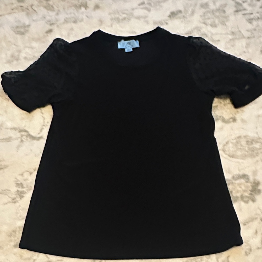 CECE  Black Women's Top